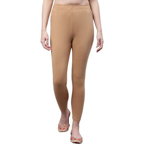 Cotton Leggings - High-Quality Breathable Fabric, Versatile Plain Design for Ethnic Wear, Machine Washable, All Seasons