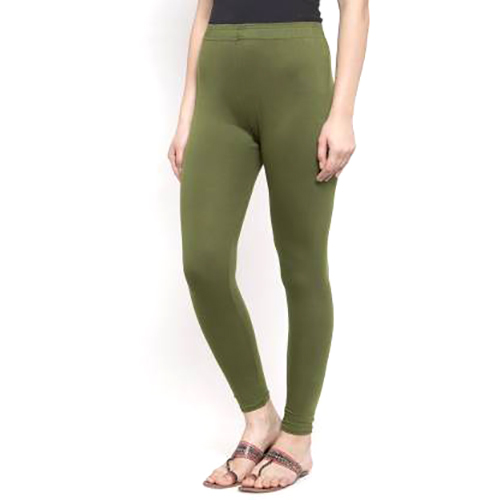 Washable Olive Leggings
