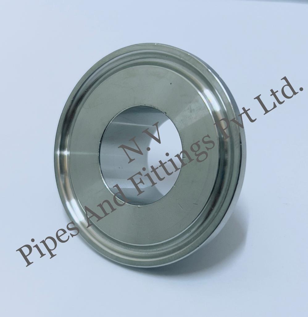Stainless Steel Tc Ferrule - 1.65mm Thickness, Silver Color | High Tensile Strength, Corrosion Resistance, Easy Installation