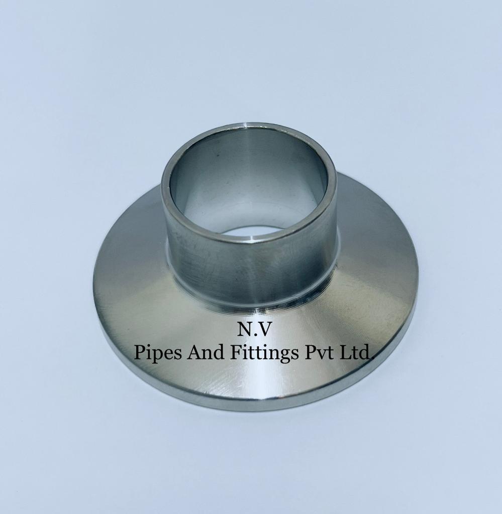 Stainless Steel Tc Ferrule - 1.65mm Thickness, Silver Color | High Tensile Strength, Corrosion Resistance, Easy Installation