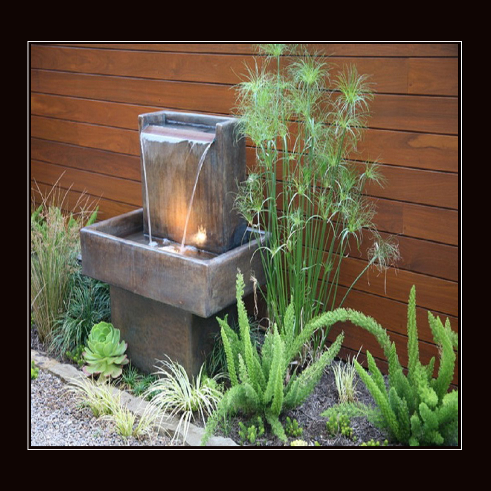 Sheet Waterfall Blade Nozzle - Fountain Type: Outdoor Fountains