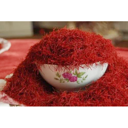 Indian Saffron - Dried Wax, First Class Grade | Customized Pack Sizes in Vacuum-Sealed Mason Jars for Culinary Luxury