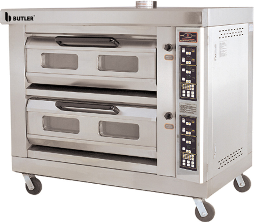 Semi Automatic Electric Single Deck Oven