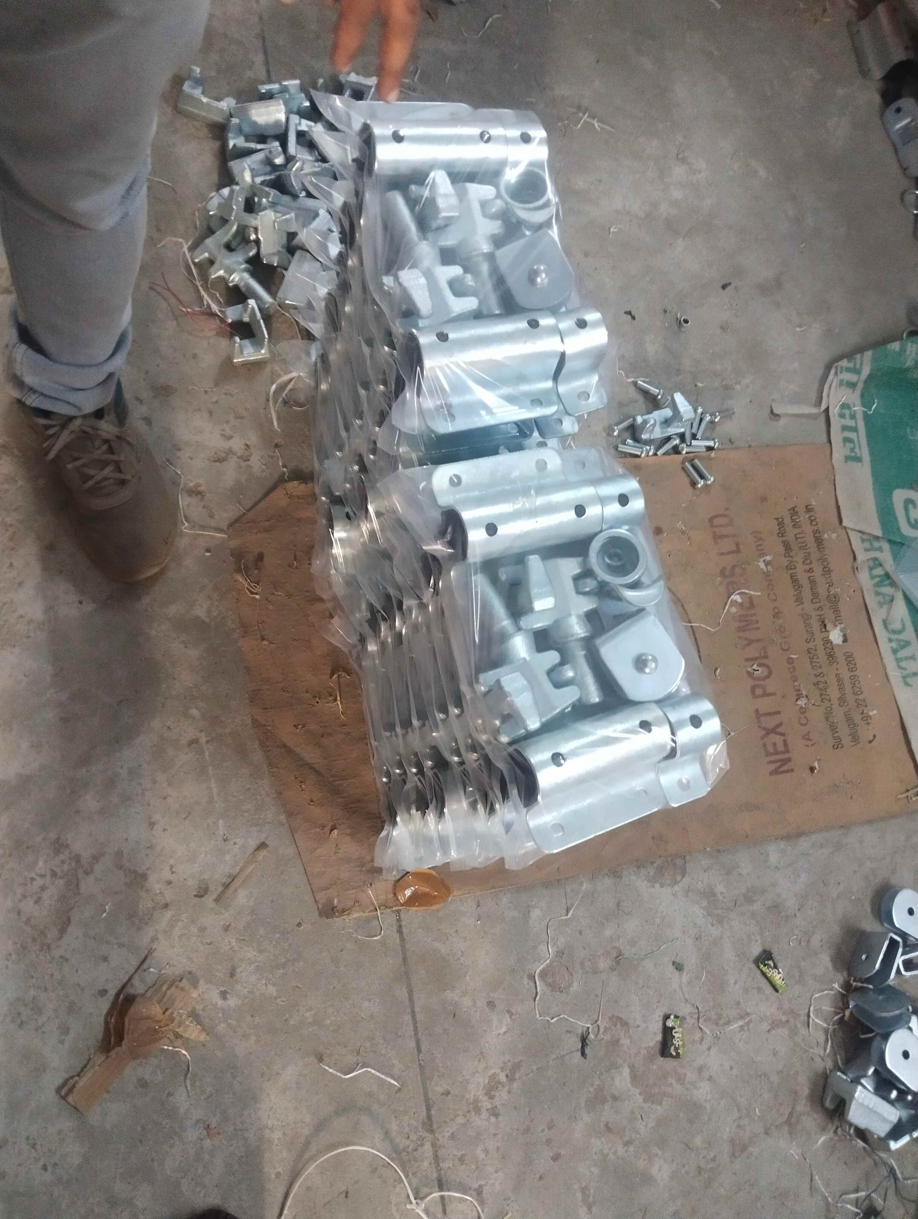 Shiping Container Door Lock Set Application: Industrial