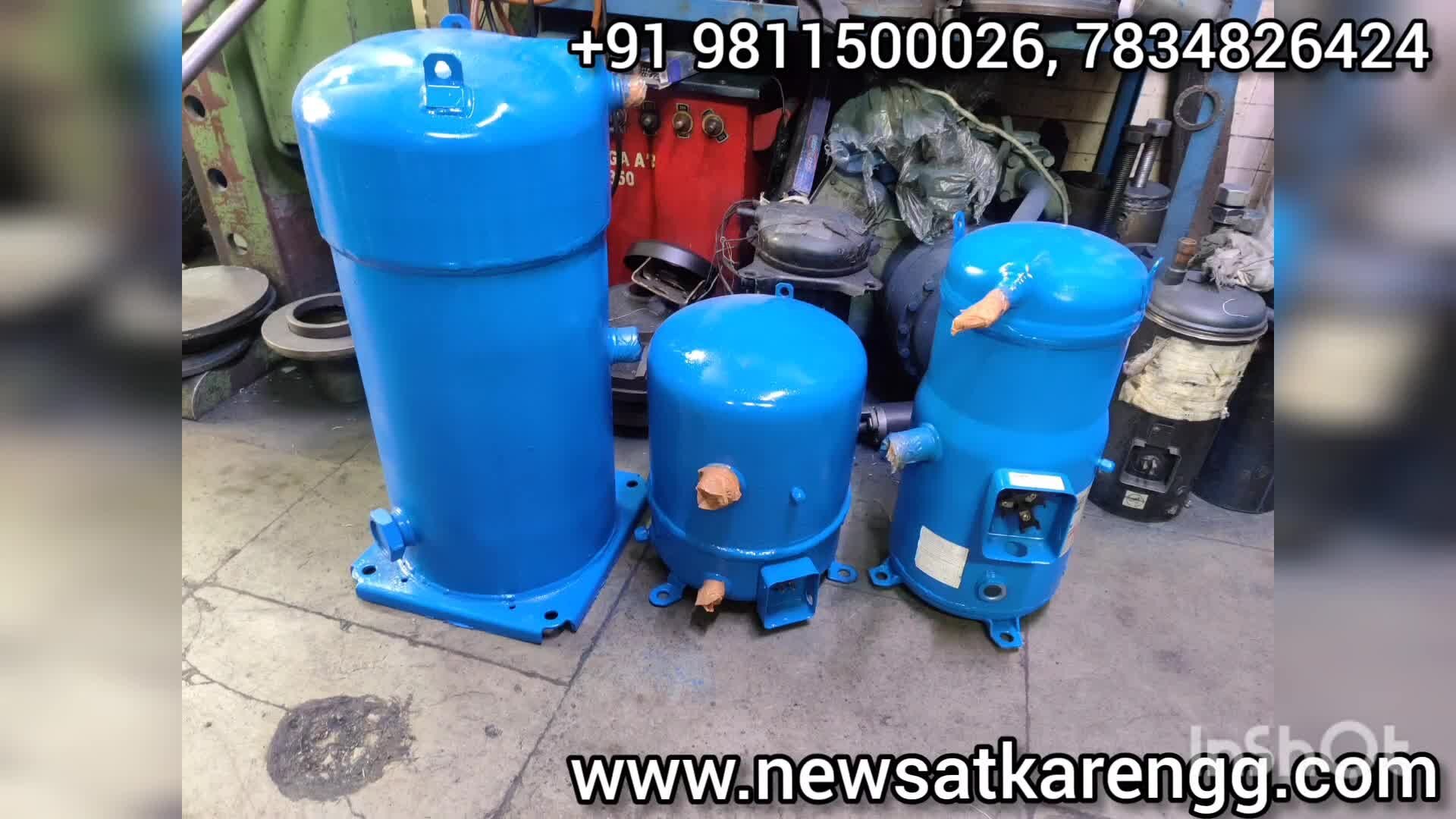 Danfoss Scroll Compressor Repair