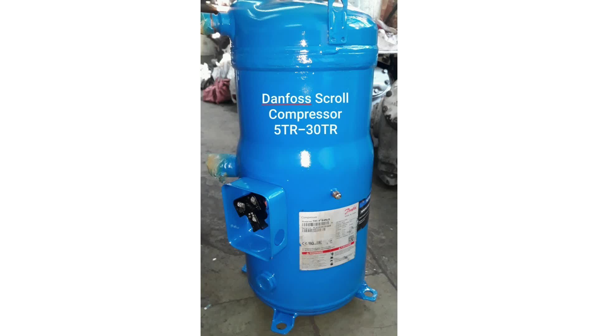 Danfoss Scroll Compressor Repair