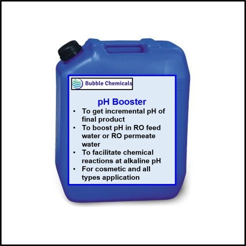 Ph Booster By Bubble Chemicals