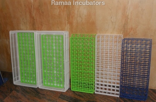 अंडे सेटिंग ट्रे