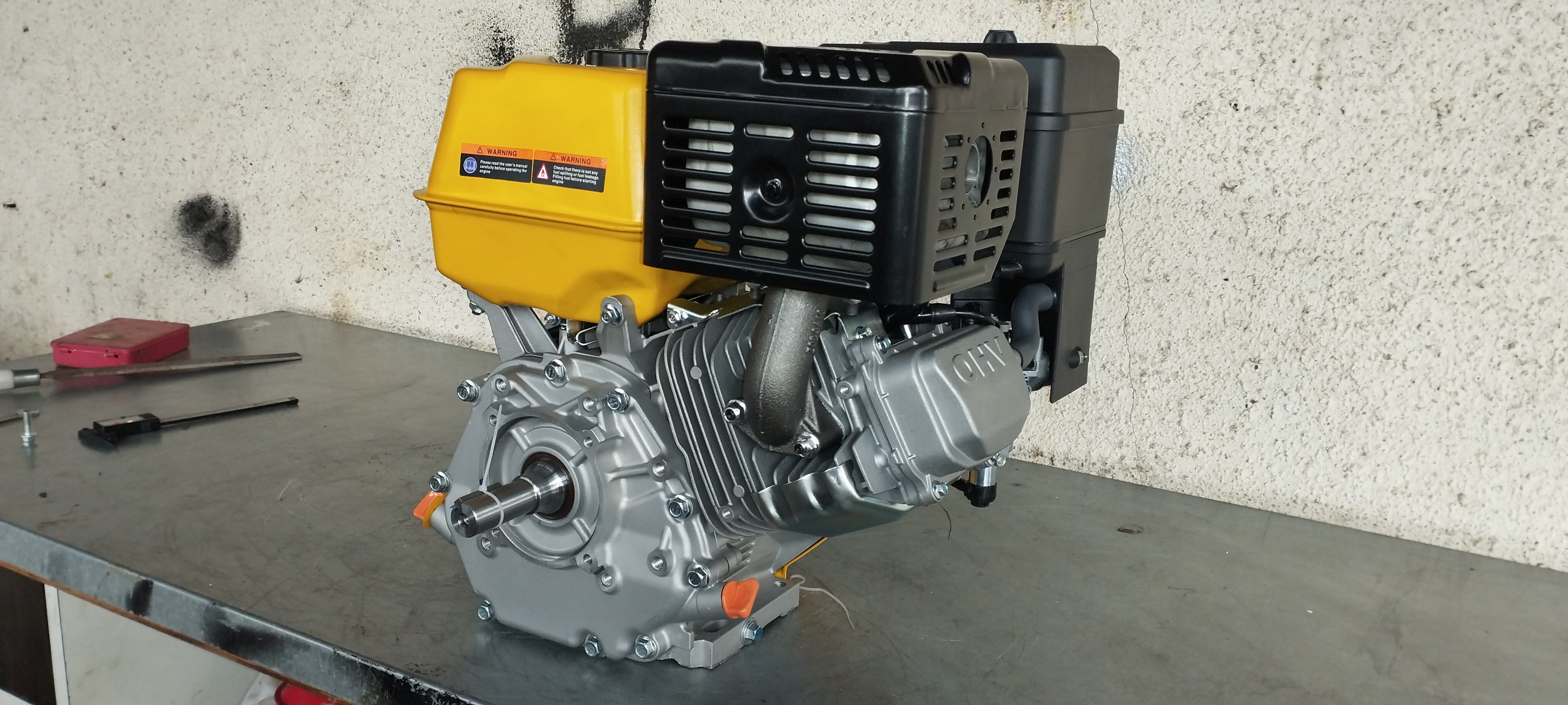 Sm500-v Engine 19.5 Hp (All Spare Part Available) - Stroke: 4 Stroke