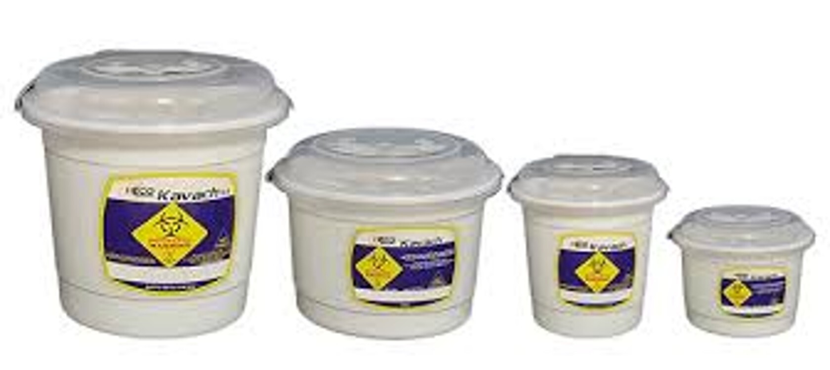 Kavach 25k - High Grade Polypropylene, 25l Capacity | Leak Resistant, Stackable Design, Dual Opening Sliding Tops, Perimeter Locks, Temporary Closure