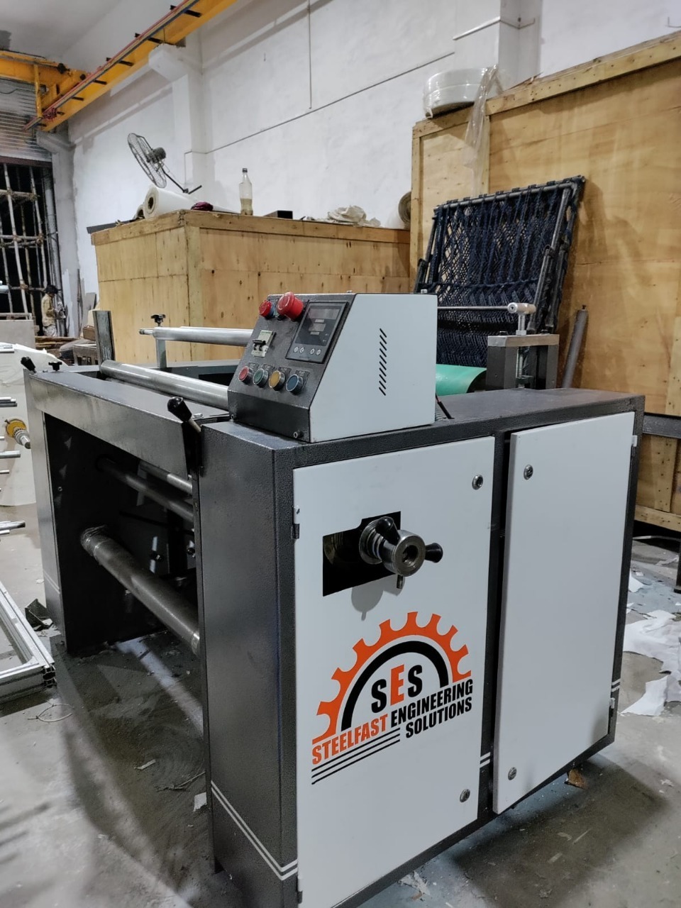 Toilet Paper Machines - Steel, 7ft X 4ft X 6ft | Automatic Operation, High Efficiency, Low Maintenance, Reliable Performance, Variable Speed