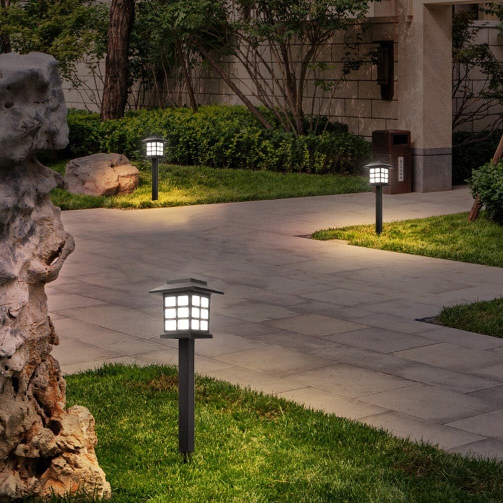 Box Solar Light
