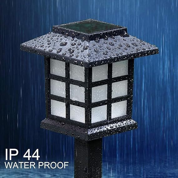 Box Solar Light