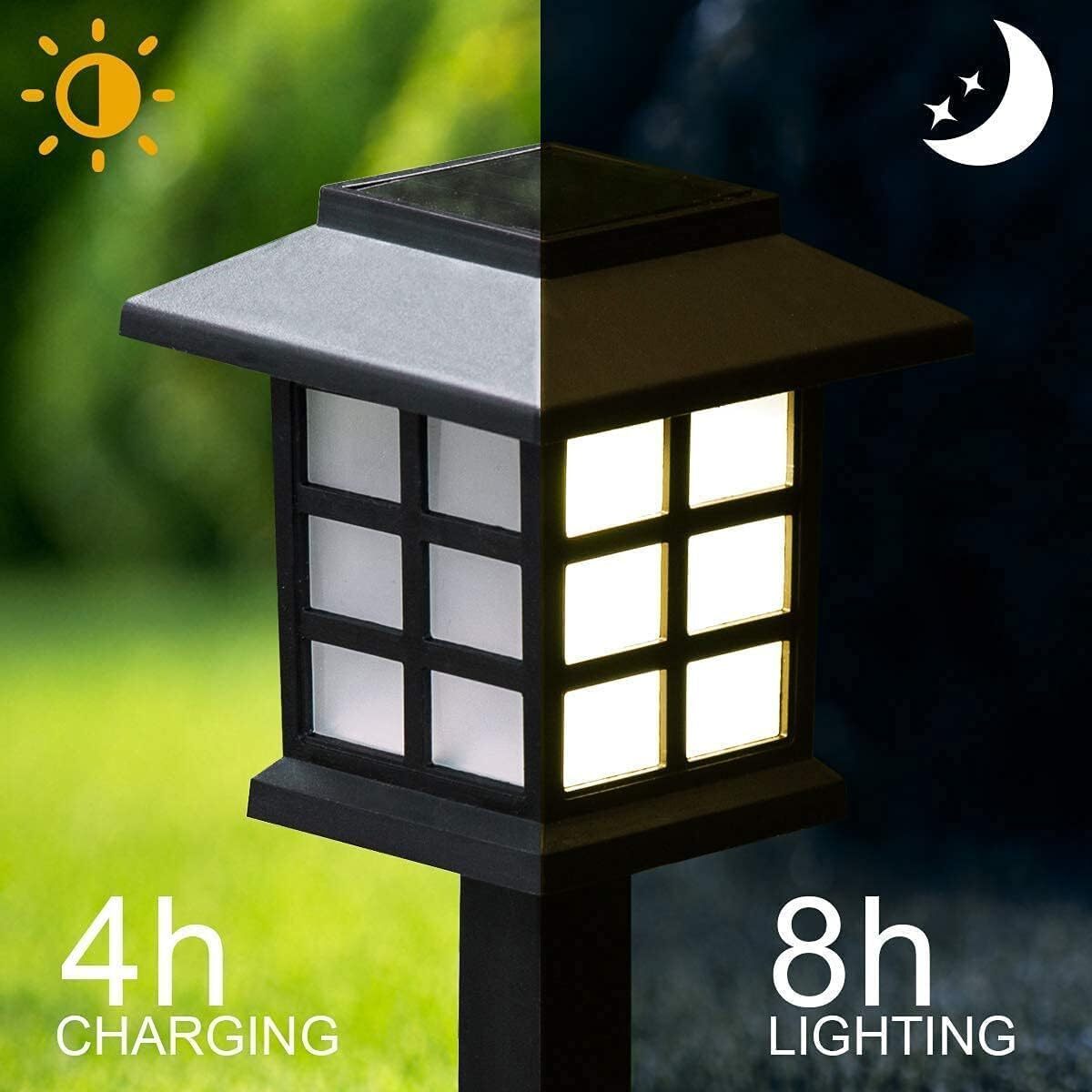 Box Solar Light