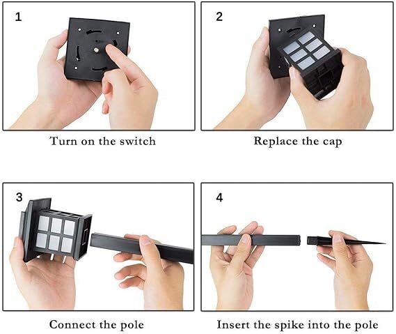 Box Solar Light