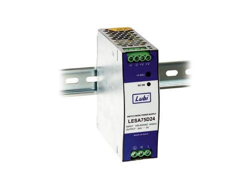 Lesa75D24 24Vdc 3Amp Blue Lubi Smps - Application: Na
