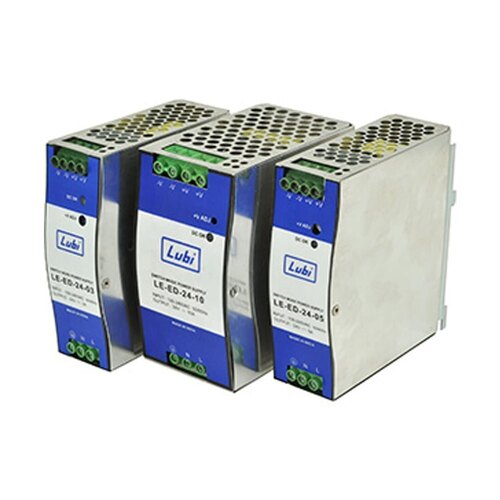 LESA120D24 24VDC 5AMP नीला LUBI SMPS