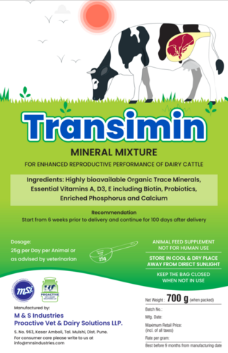 Transimin खनिज मिश्रण - संक्रमण चरण