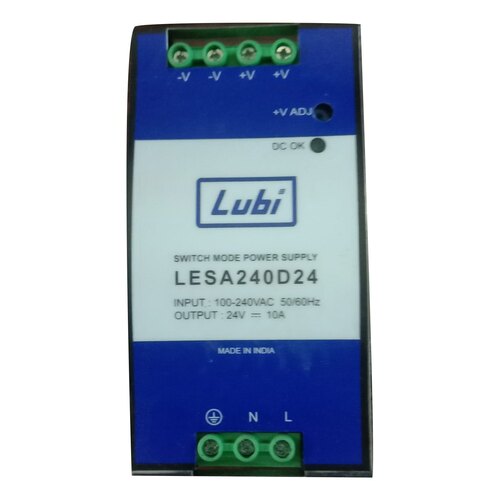 LESA240D24 24VDC 10AMP नीला LUBI SMPS