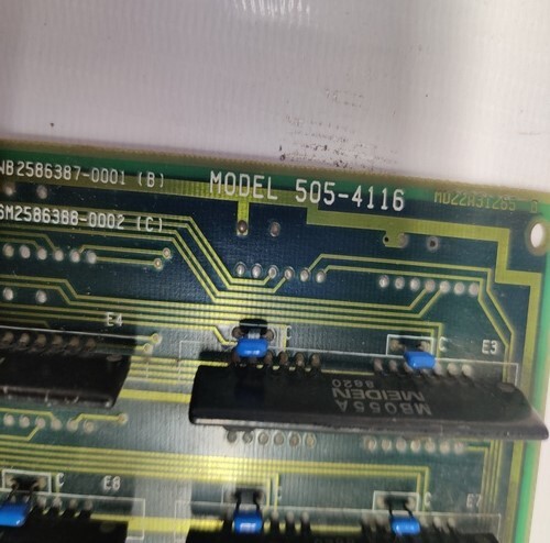 Siemens 505-4116 Digital Input Module