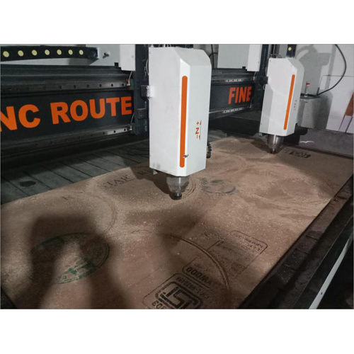 Low Energy Consumption Double Head Cnc Router