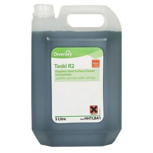5Ltr Taski R2 स्वच्छता के लिए कठिन सतह क्लीनर