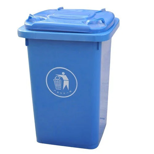 HDPE प्लास्टिक डस्टबिन