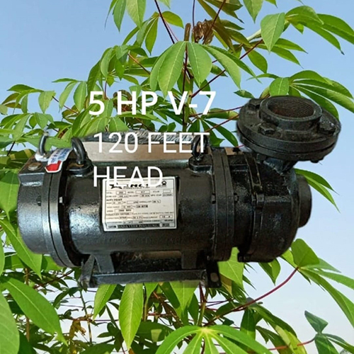5HP V7 120 फीट हेड पंप सेट