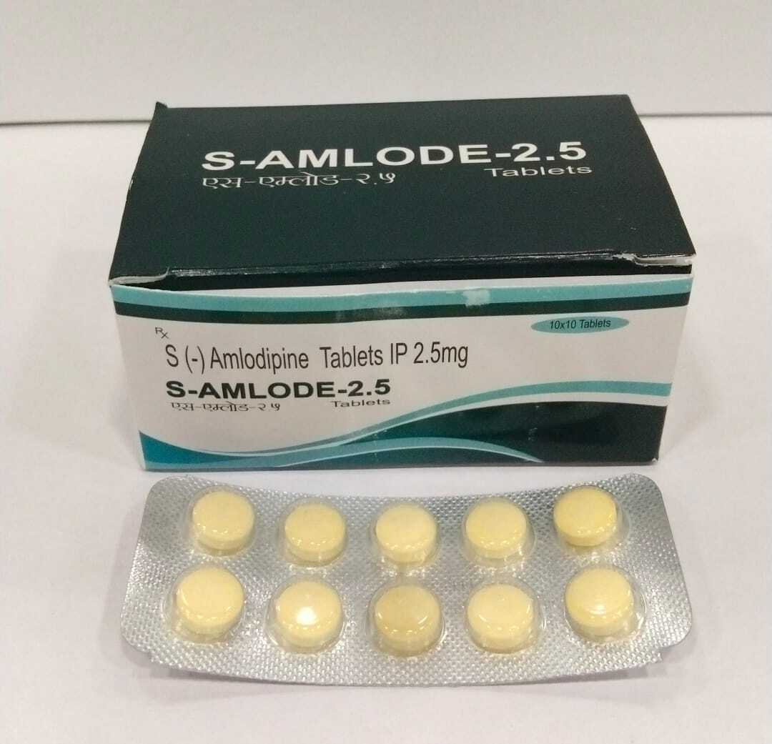 Amlodipine Besylate Tablet - 10 Mg, 5 Mg, 2.5 Mg Variants With Atenolol ...
