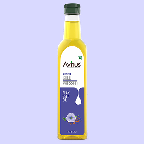 Common Cold Pressed Flax Seed Oil