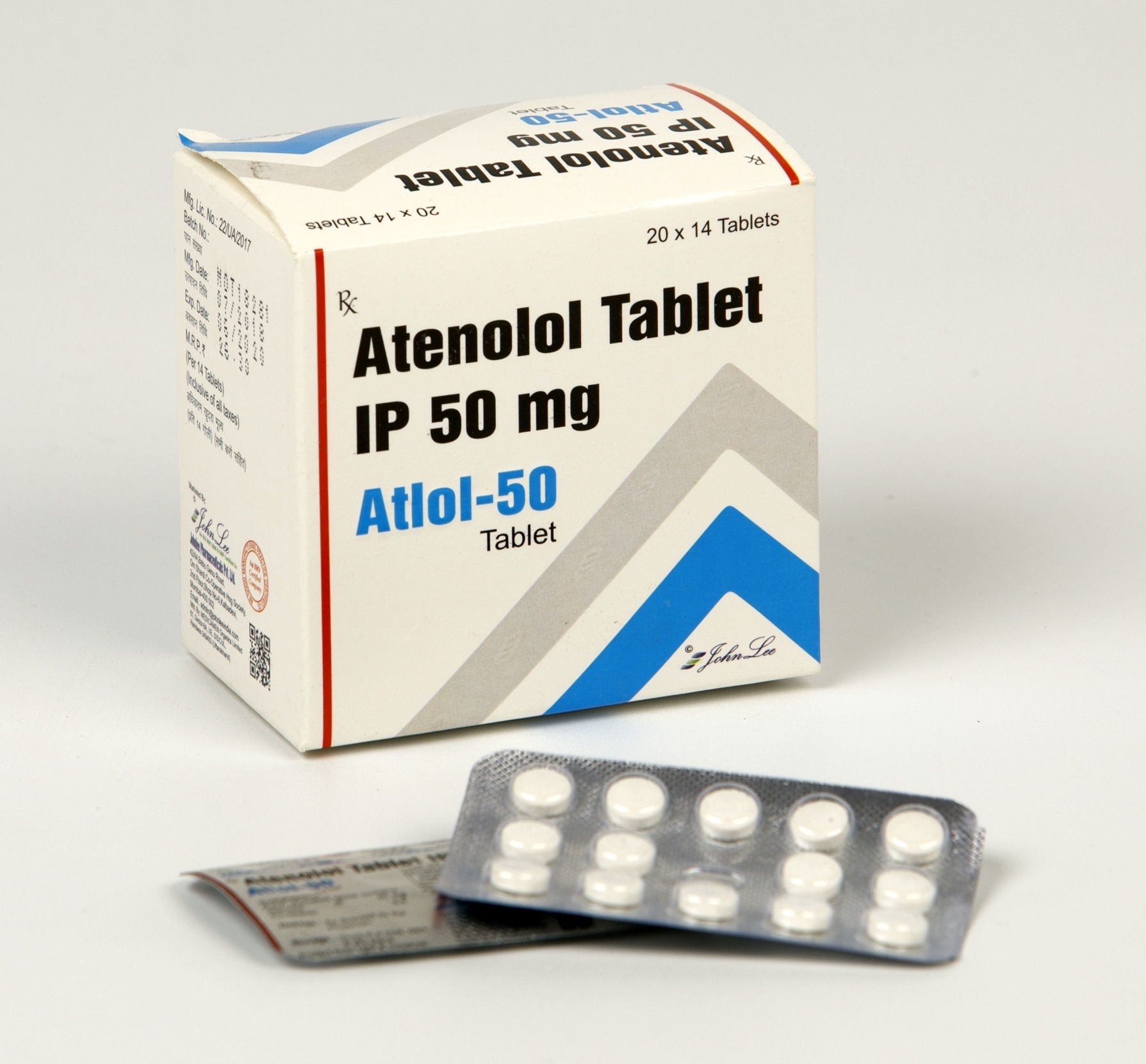 Atenolol Tablets - 25mg, 50mg, 100mg | Oral Administration, Blister Pack Packaging, Treats High Blood Pressure & Angina, Aids Heart Attack Recovery