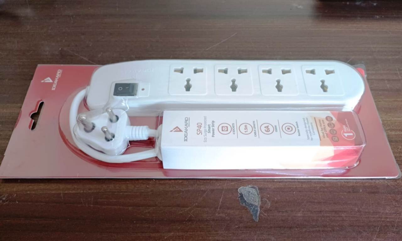 Sp40 4 Socket - Frequency: 50 / 60 Hertz (Hz)