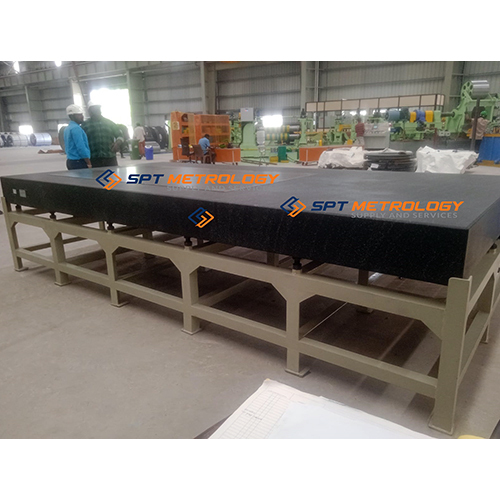 4000x2000x250mm ग्रेनाइट सतह प्लेट