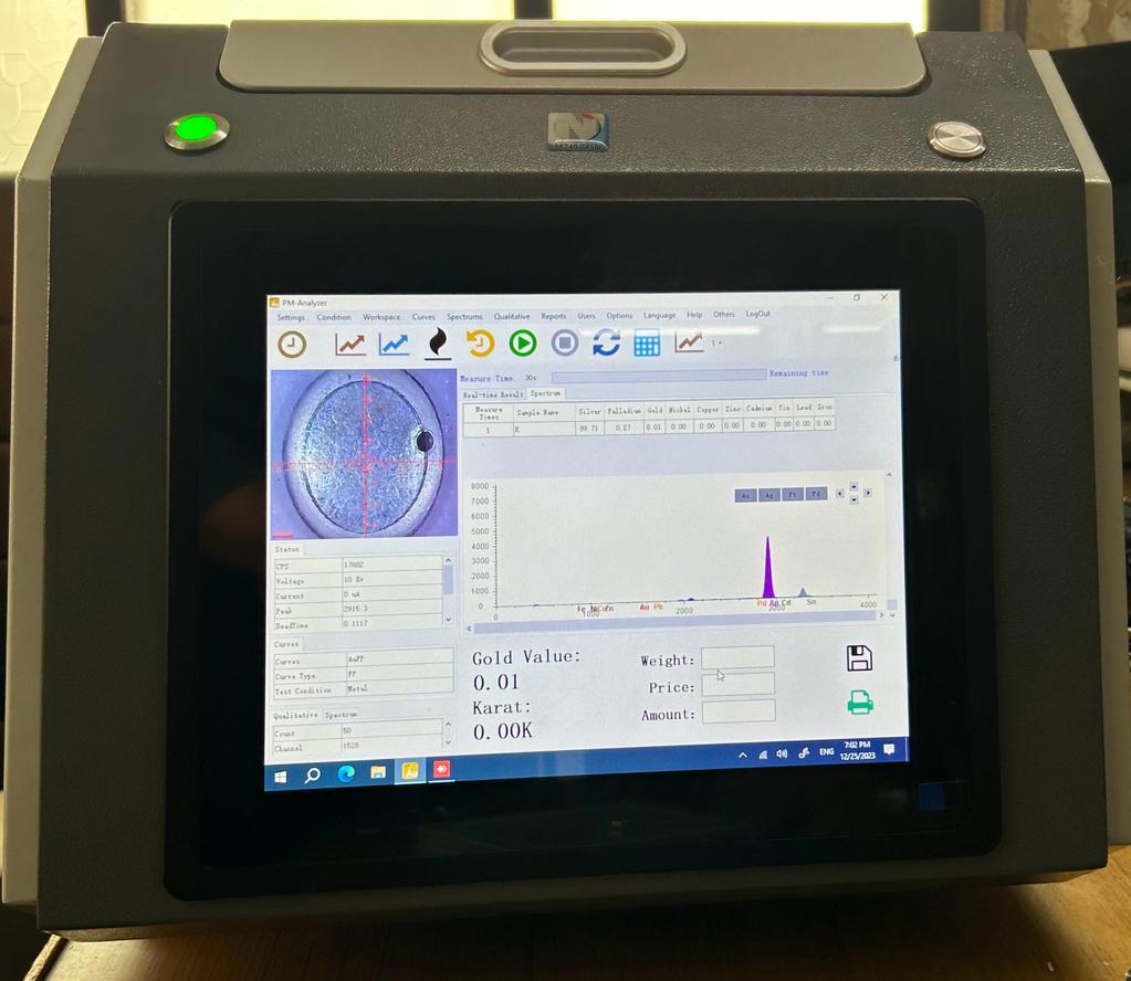 Gold Testing Machine Xrf-999