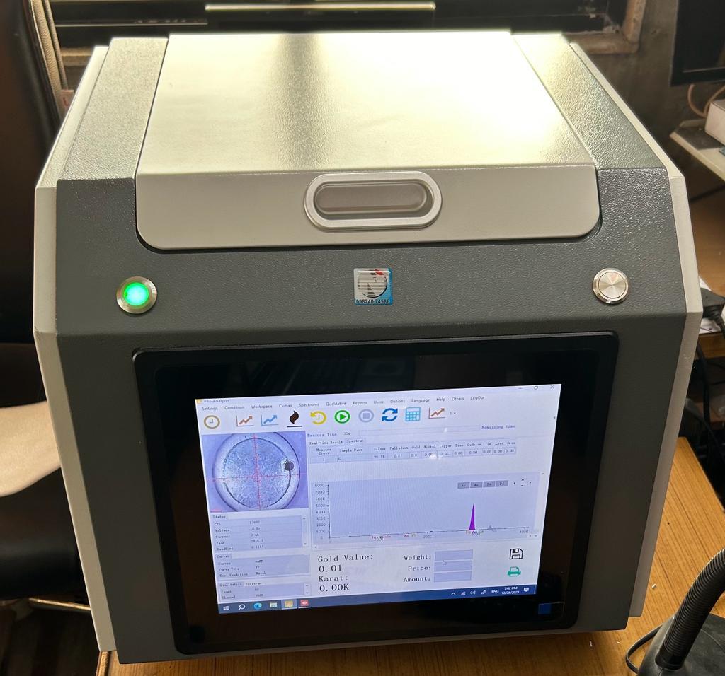Gold Testing Machine Xrf-999