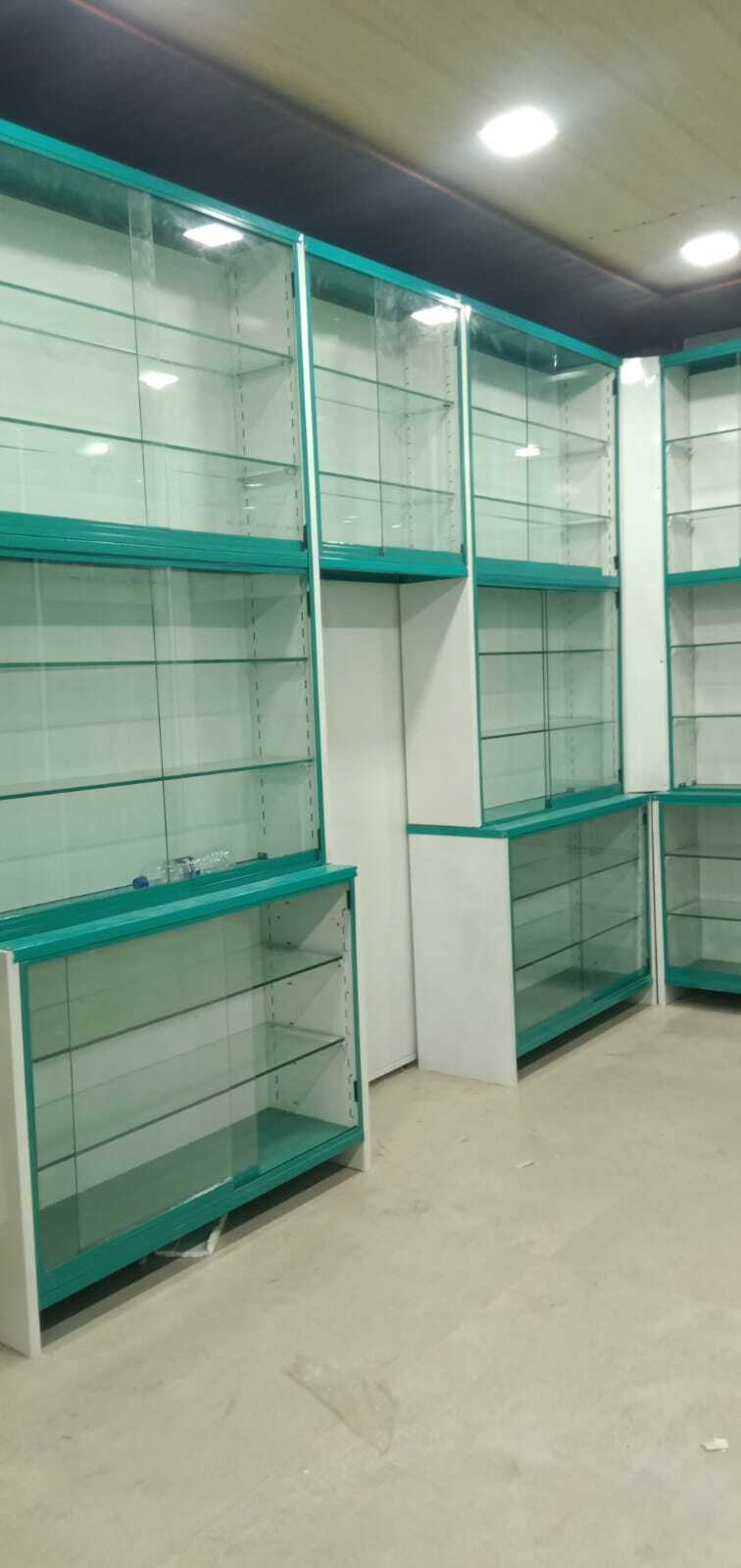 Medical Display Rack