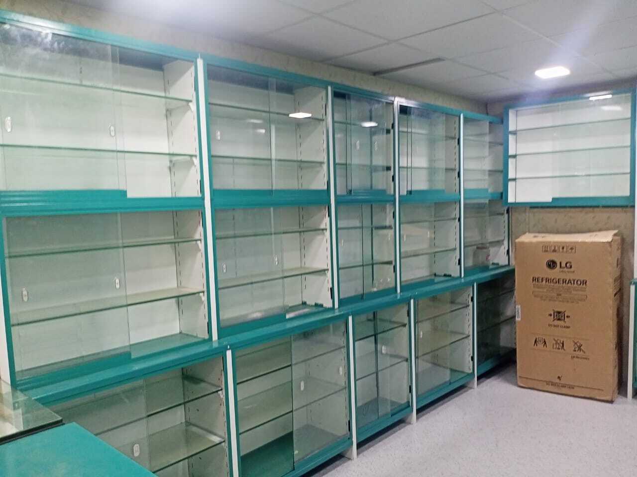 Medical Display Rack