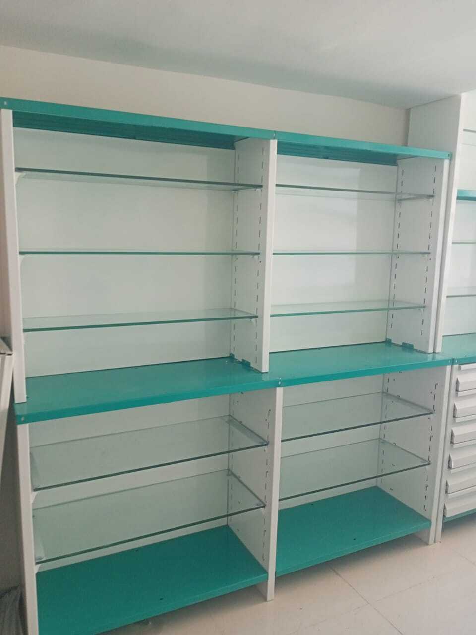 Medical Display Rack