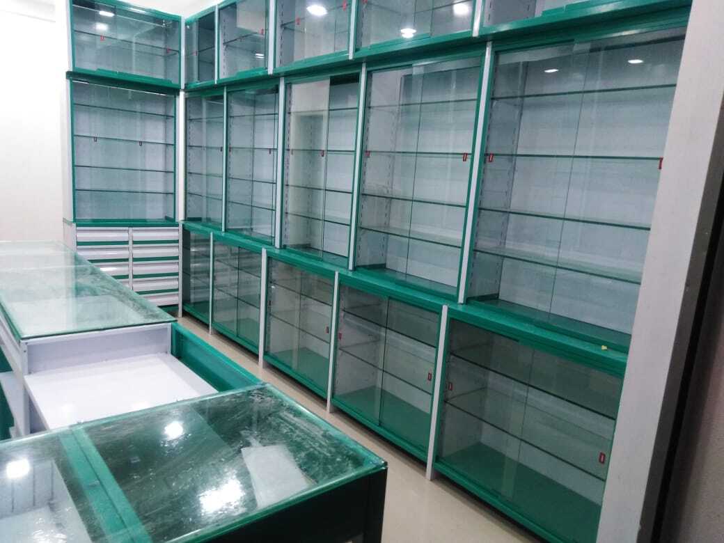 Medical Display Rack