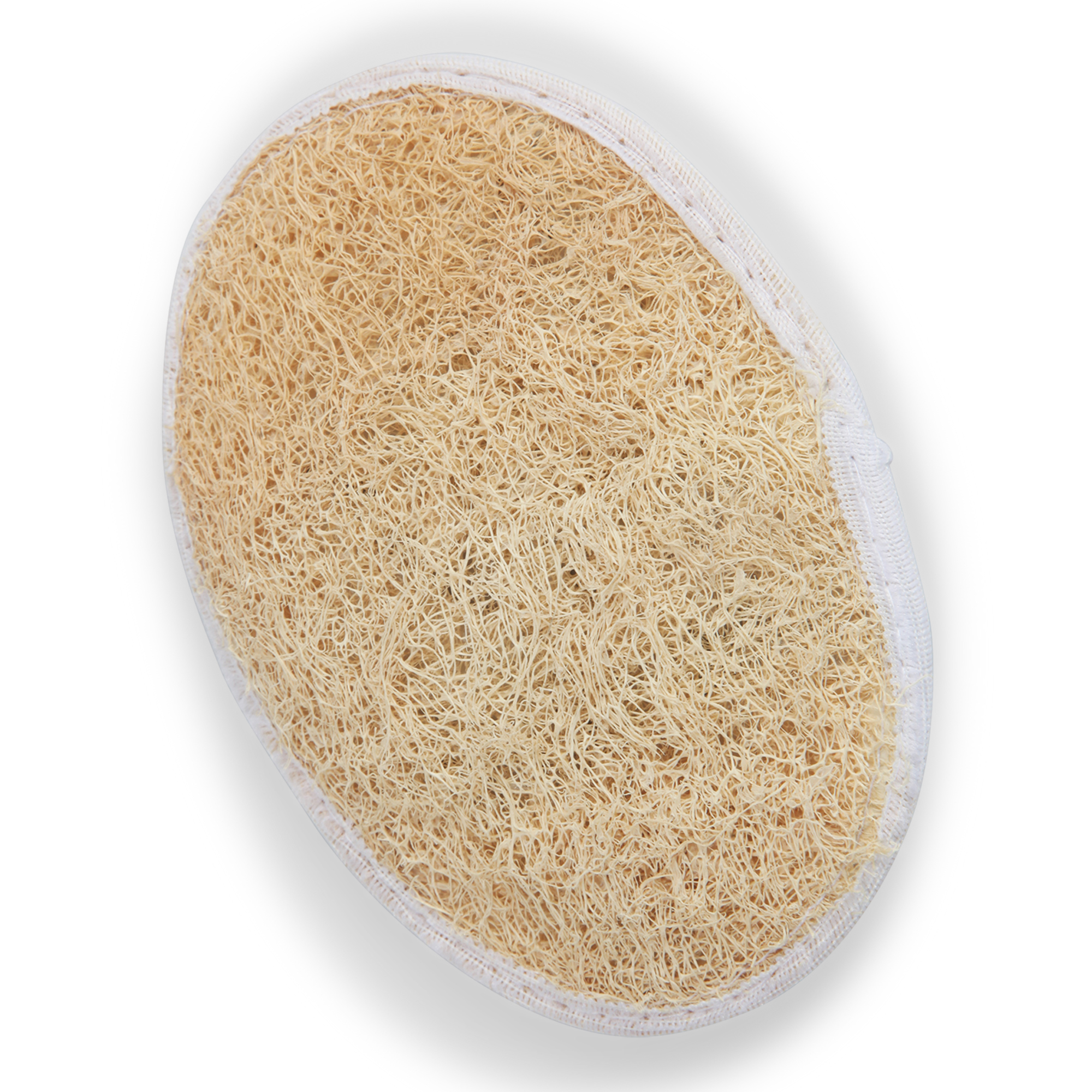 Disposable Loofah Sponge - Natural Multi-use Oval Design, White Color | Eco-friendly Hotel Essentials For Enhanced Guest Experience