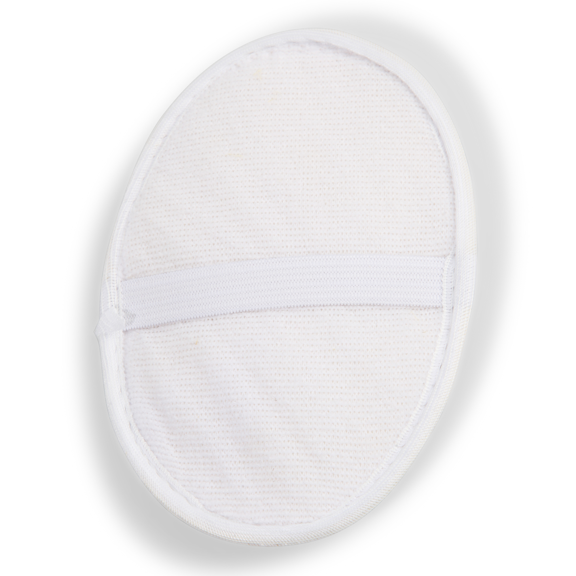 Disposable Loofah Sponge - Natural Multi-use Oval Design, White Color | Eco-friendly Hotel Essentials For Enhanced Guest Experience