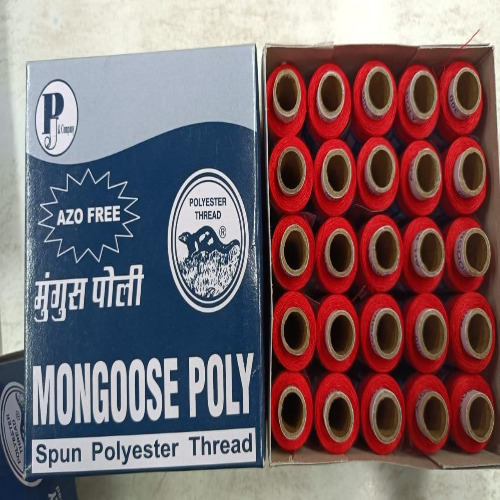 Core Spun Yarn Mongoose Polyester Thread
