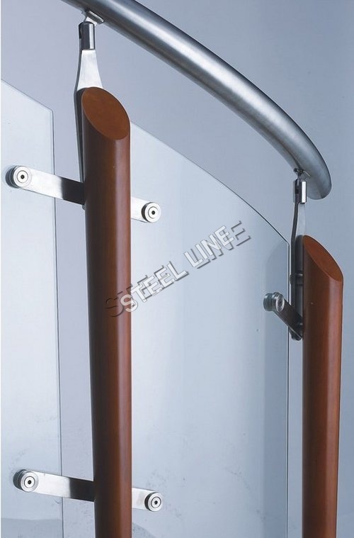 Color Steel Glass Railings