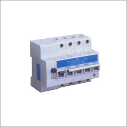 4 पोल अर्थ लीकिज़ मिनिएचर सर्किट ब्रेकर ( El Mcbs)