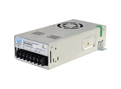 LESA240P48 - 48 VDC 5 AMP Power Supply | High Efficiency, Over-Voltage Protection, Compact 1 kg Design