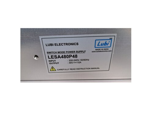 Lesa480P48 48Vdc 10Amp Lubi Smps - Application: Na