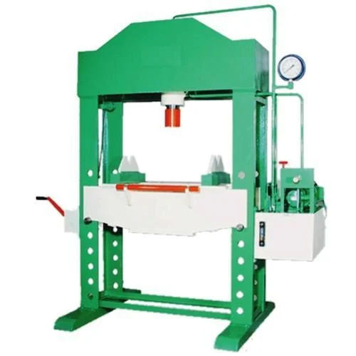 H Frame Hydraulic Press Machine - Size: Customized