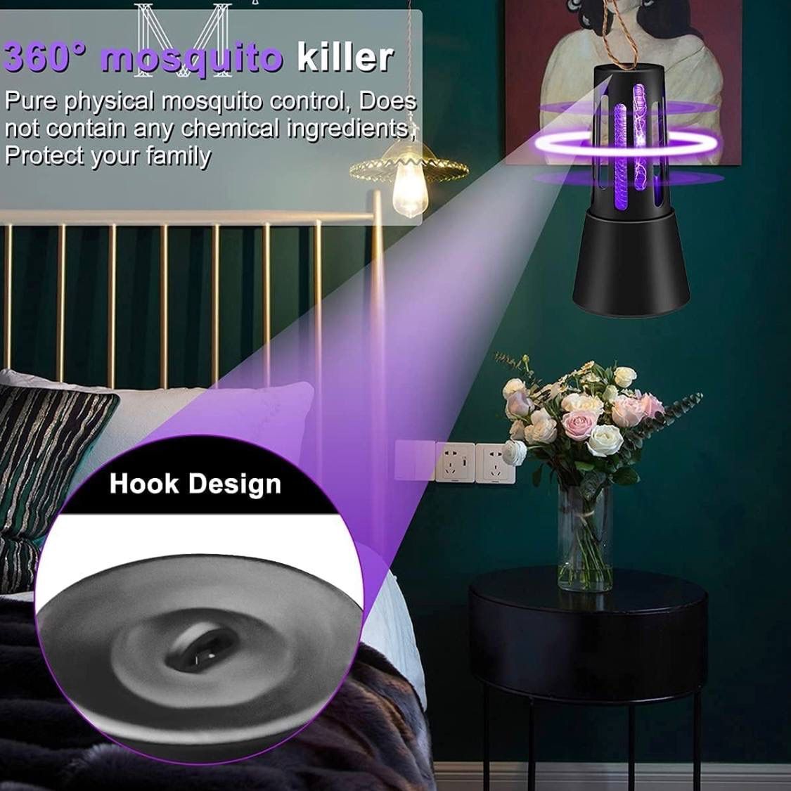 Payramint Mosquito Lamp