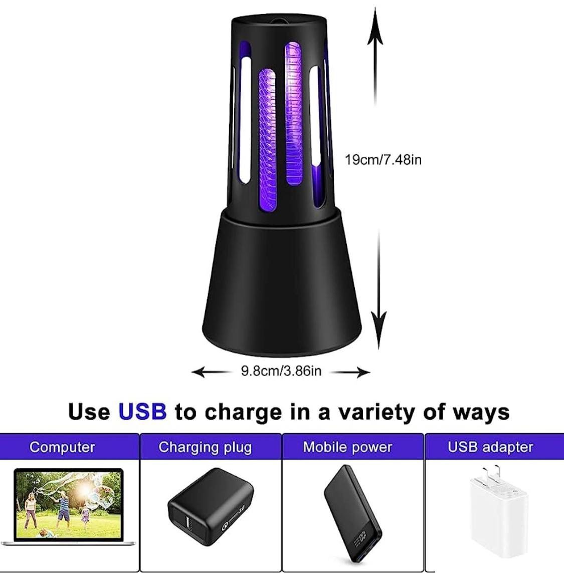 Payramint Mosquito Lamp