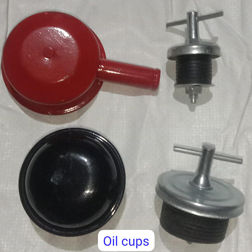 Oil Cups - Color: Multicolor